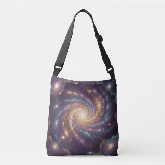 Ethereal Vision – Beyond Reality46 Crossbody Tas (Voorkant)