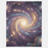 Ethereal Vision – Beyond Reality46 Fleece Deken (Voorkant)