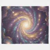 Ethereal Vision – Beyond Reality46 Fleece Deken (Voorkant (Horizontaal))