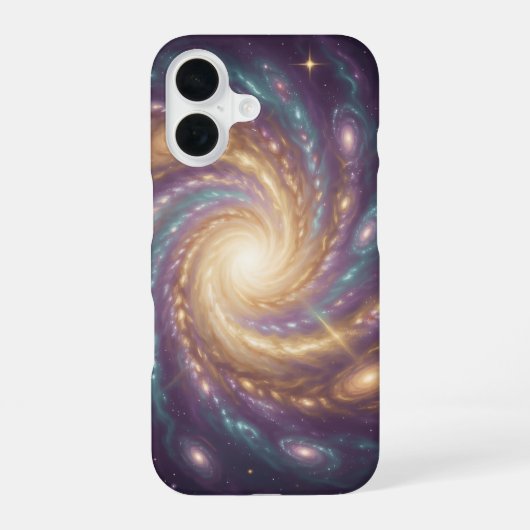Ethereal Vision – Beyond Reality46 iPhone 16 Hoesje (Achterkant)