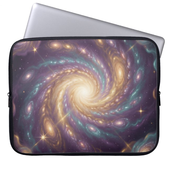 Ethereal Vision – Beyond Reality46 Laptop Sleeve (Voorkant)