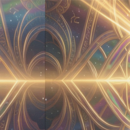 Ethereal Vision – Beyond Reality47 Behang (Zoom)