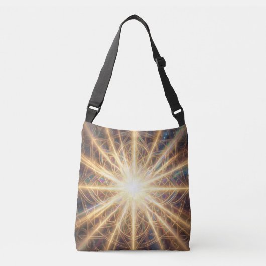 Ethereal Vision – Beyond Reality47 Crossbody Tas (Voorkant)