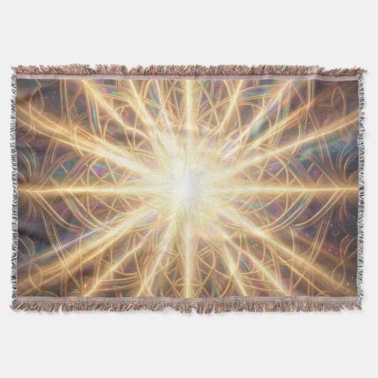 Ethereal Vision – Beyond Reality47 Deken (Voorkant)