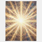 Ethereal Vision – Beyond Reality47 Fleece Deken (Voorkant)