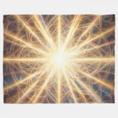 Ethereal Vision – Beyond Reality47 Fleece Deken (Voorkant (Horizontaal))