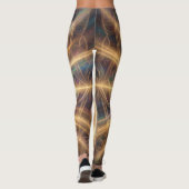 Ethereal Vision – Beyond Reality47 Leggings (Achterkant)