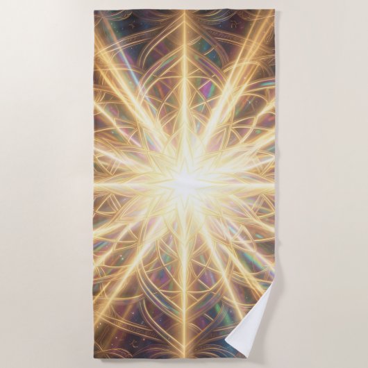 Ethereal Vision – Beyond Reality47 Strandlaken (Voorkant)