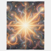 Ethereal Vision – Beyond Reality48 Fleece Deken (Voorkant)