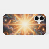 Ethereal Vision – Beyond Reality48 iPhone 16 Hoesje (Achterkant horizontaal)