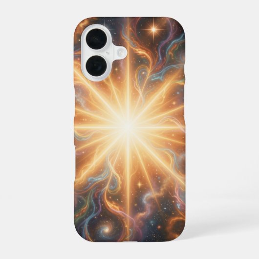 Ethereal Vision – Beyond Reality48 iPhone 16 Hoesje (Achterkant)