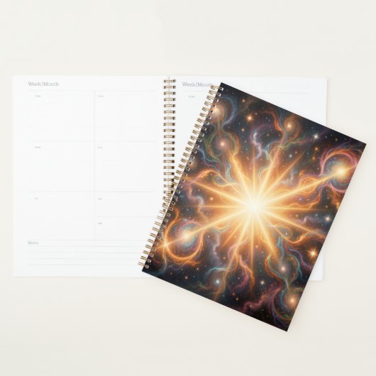 Ethereal Vision – Beyond Reality48 Planner (Display)