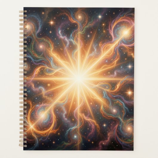 Ethereal Vision – Beyond Reality48 Planner (Voorkant)