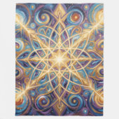 Ethereal Vision – Beyond Reality49 Fleece Deken (Voorkant)