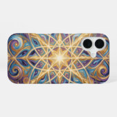 Ethereal Vision – Beyond Reality49 iPhone 16 Hoesje (Achterkant horizontaal)