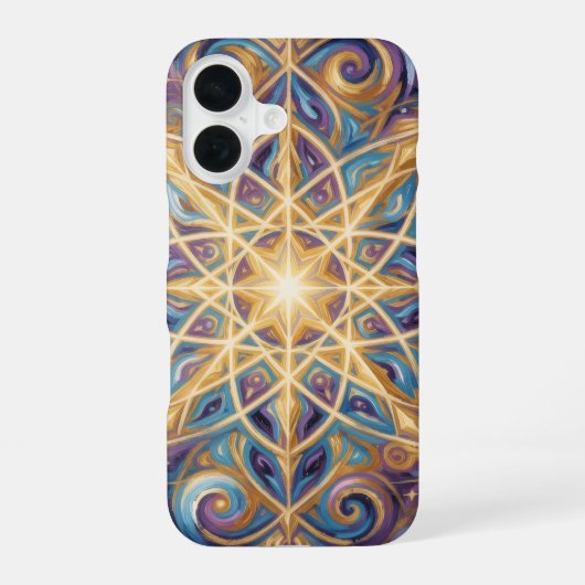 Ethereal Vision – Beyond Reality49 iPhone 16 Hoesje (Achterkant)