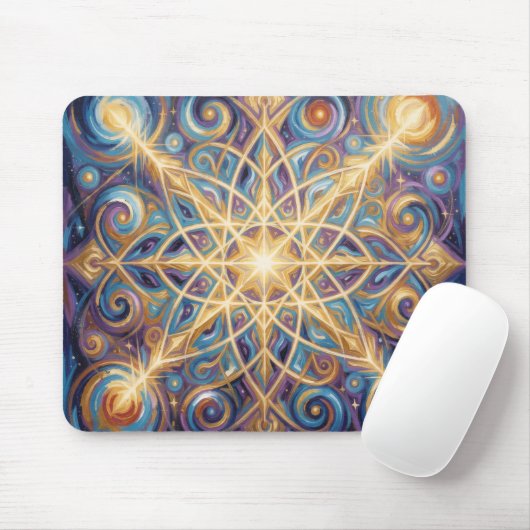 Ethereal Vision – Beyond Reality49 Muismat (Met muis)