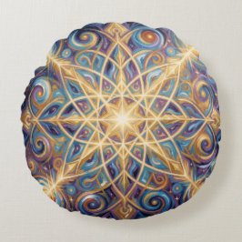 Ethereal Vision – Beyond Reality49 Rond Kussen