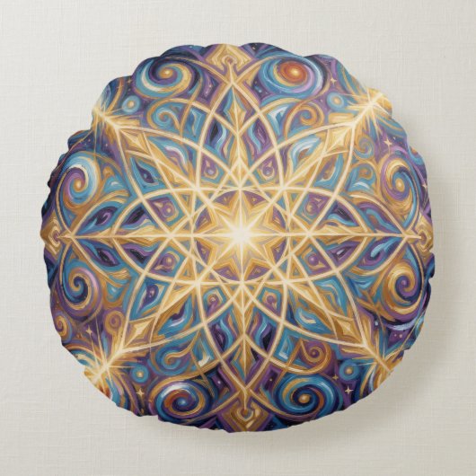 Ethereal Vision – Beyond Reality49 Rond Kussen (Voorkant)