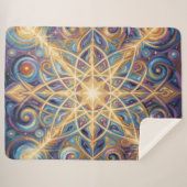 Ethereal Vision – Beyond Reality49 Sherpa Deken (Voorkant (horizontaal))