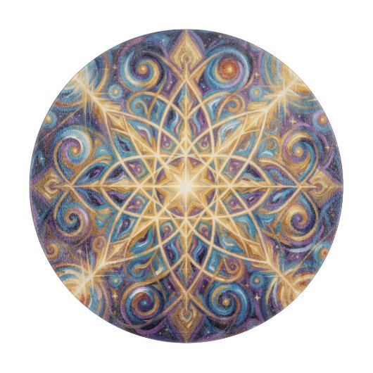 Ethereal Vision – Beyond Reality49 Snijplank (Voorkant)