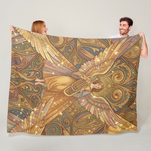Ethereal Vision – Beyond Reality4 Fleece Deken (In situ)