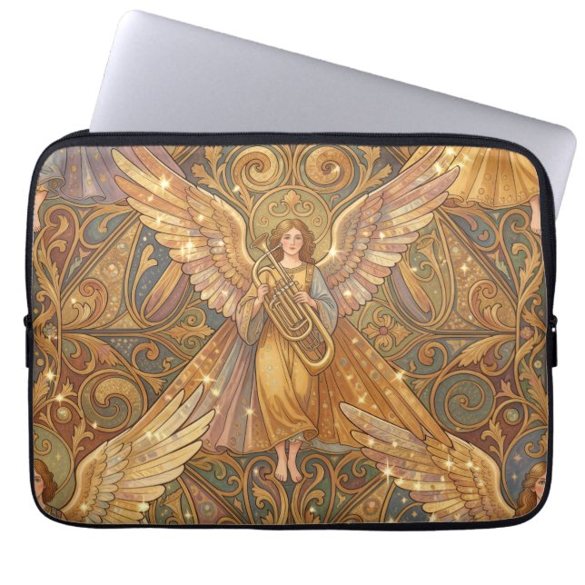 Ethereal Vision – Beyond Reality4 Laptop Sleeve (Voorkant)