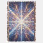 Ethereal Vision – Beyond Reality52 Deken (Voorkant Verticaal)