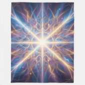 Ethereal Vision – Beyond Reality52 Fleece Deken (Voorkant)