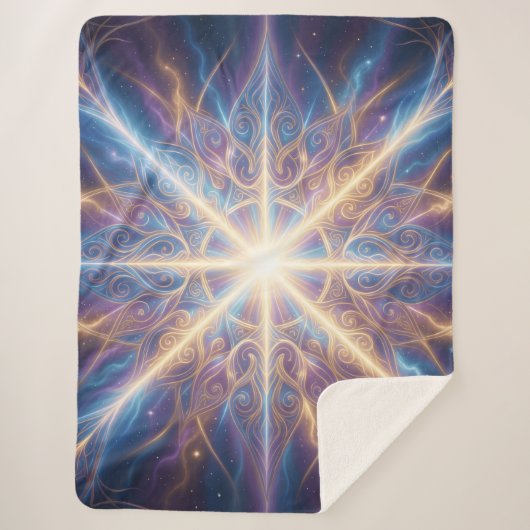 Ethereal Vision – Beyond Reality52 Sherpa Deken (Voorkant)