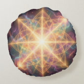 Ethereal Vision – Beyond Reality54 Rond Kussen (Achterkant)