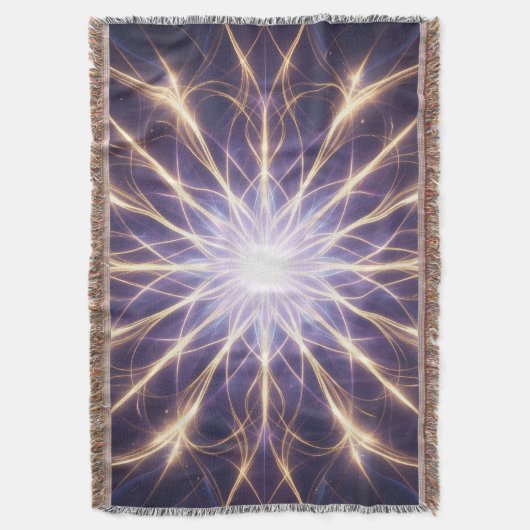 Ethereal Vision – Beyond Reality56 Deken (Voorkant Verticaal)