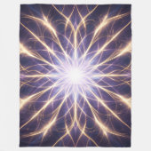 Ethereal Vision – Beyond Reality56 Fleece Deken (Voorkant)