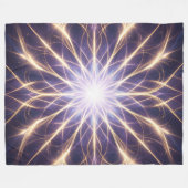 Ethereal Vision – Beyond Reality56 Fleece Deken (Voorkant (Horizontaal))