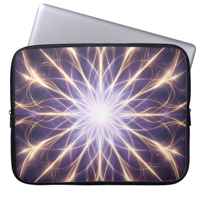 Ethereal Vision – Beyond Reality56 Laptop Sleeve (Voorkant)