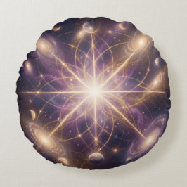 Ethereal Vision – Beyond Reality57 Rond Kussen