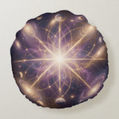 Ethereal Vision – Beyond Reality57 Rond Kussen (Achterkant)