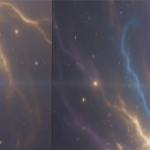 Ethereal Vision – Beyond Reality58 Behang (Zoom)