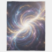 Ethereal Vision – Beyond Reality58 Fleece Deken (Voorkant)