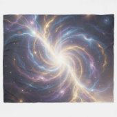Ethereal Vision – Beyond Reality58 Fleece Deken (Voorkant (Horizontaal))