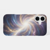 Ethereal Vision – Beyond Reality58 iPhone 16 Hoesje (Achterkant horizontaal)