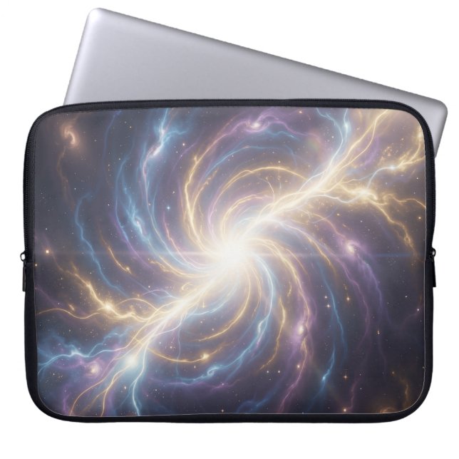 Ethereal Vision – Beyond Reality58 Laptop Sleeve (Voorkant)