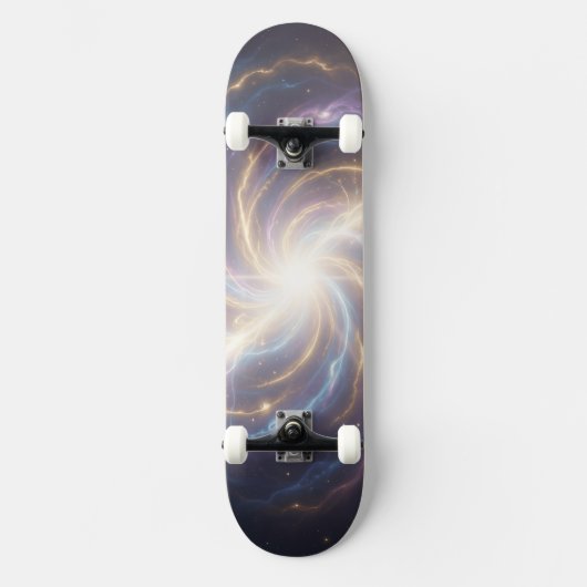 Ethereal Vision – Beyond Reality58 Persoonlijk Skateboard (Voorkant)
