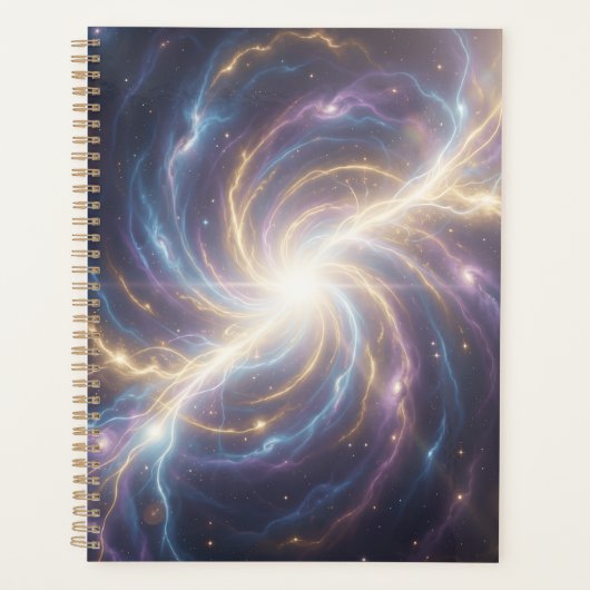 Ethereal Vision – Beyond Reality58 Planner (Voorkant)