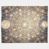 Ethereal Vision – Beyond Reality5 Fleece Deken (Voorkant (Horizontaal))