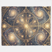 Ethereal Vision – Beyond Reality7 Fleece Deken (Voorkant (Horizontaal))