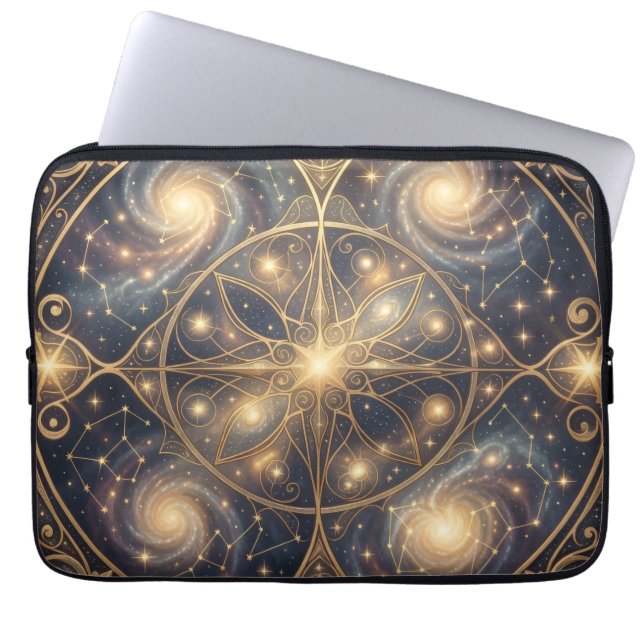 Ethereal Vision – Beyond Reality7 Laptop Sleeve (Voorkant)