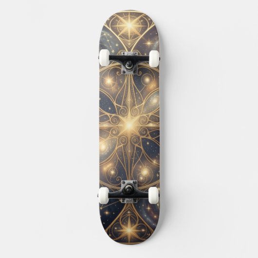 Ethereal Vision – Beyond Reality7 Persoonlijk Skateboard (Voorkant)