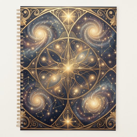 Ethereal Vision – Beyond Reality7 Planner (Voorkant)