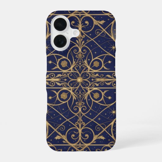 Ethereal Vision – Beyond Reality9 iPhone 16 Hoesje (Achterkant)